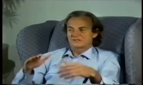 Feynman Talking About Fire 