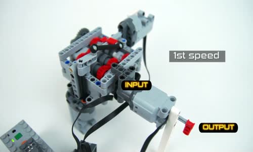 Lego Technic 6-Speed RC Servo Transmission 