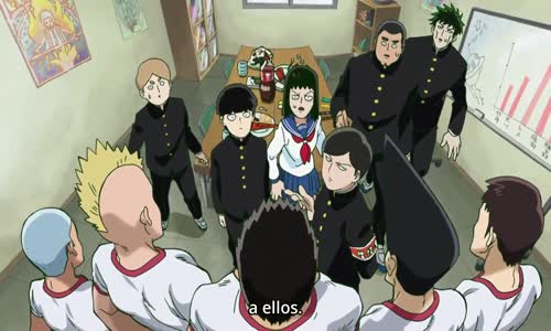 Mob entra al Club de Físicoculturismo _ Mob Psycho 100 Cap 2 