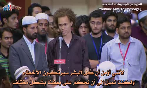 ‫كيف يكون الاسلام دين مغفرة وهو يرجم الزاني؟ - ذاكر نايك Zakir Naik‬‎ 