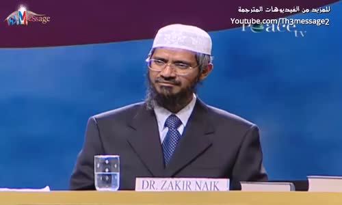 ‫الفرق بين الحرق والدفن بين الهندوسية والاسلام - ذاكر نايك Zakir Naik‬‎ 