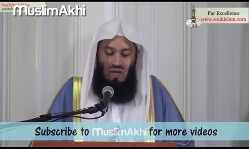 Usurping the Wealth of Inheritance of the Sibling _  Mufti Menk