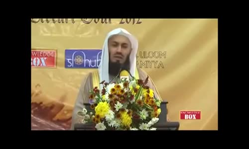 [Mufti Menk Crying] - Don't Delay Marriage - Mufti Menk