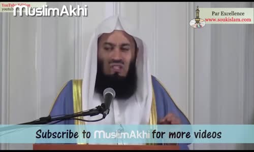 Its So Bad to be a Female_  _ Mufti Menk