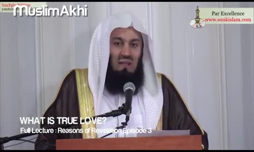 I Love Allah So Don't Judge Me  - Mufti Menk