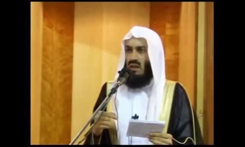 Prayer (Salah) Reduces Stress - Mufti Menk