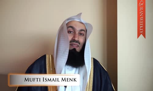 Release Your Dua  _ Mufti Menk