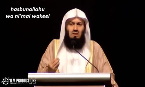 Towards End Of Prophet Life _ Mufti Menk