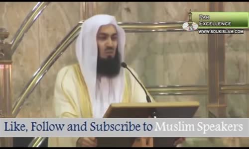 Hey You! Stop Flirting! _ Mufti Menk