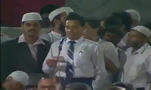 ‫كيف ولد المسيح عيسى بدون أب ؟  ذاكر نايك Dr ZakirNaik‬‎ 