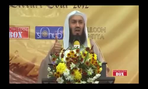 How To Conduct Marriage   Mufti Menk