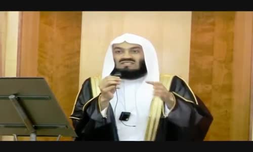 Miserliness & Stinginess   Part 3   Mufti Menk