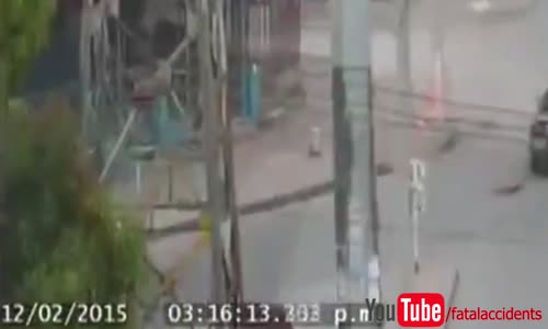 Police chase ended with one fatality - Colombia 