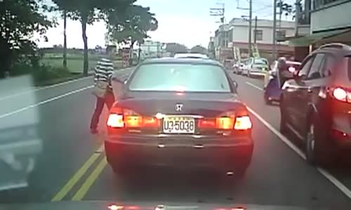 Kung Fu Road Rage 