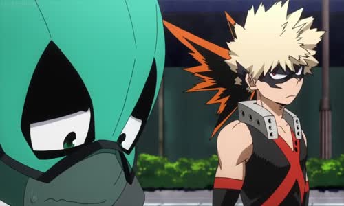 Deku vs Kacchan HD 