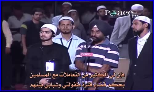 ‫رجل سيخي تعريف الله في الاسلام يتعارض مع العقائد الاخرى  إجابات رائعة  للدكتور داكر نايك‬‎ 