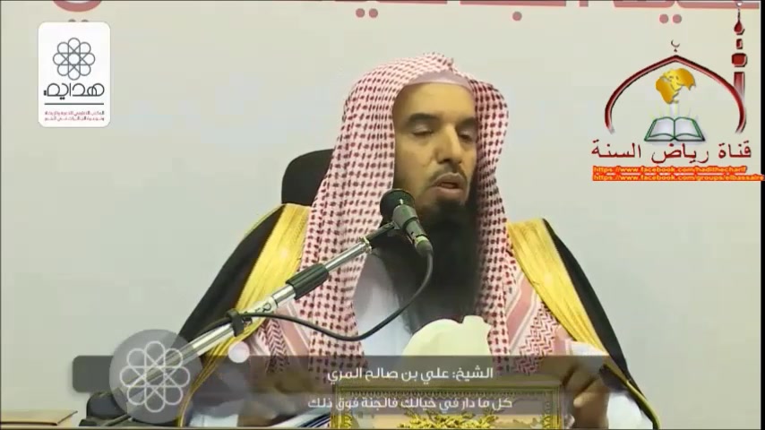 كل ما دار في خيالك .. فالجنة فوق ذلك