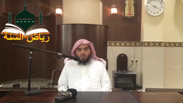 لم يثبت ان رسول الله  صلى  خلف  احد