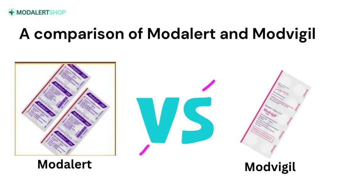 A comparison of Modalert and Modvigil