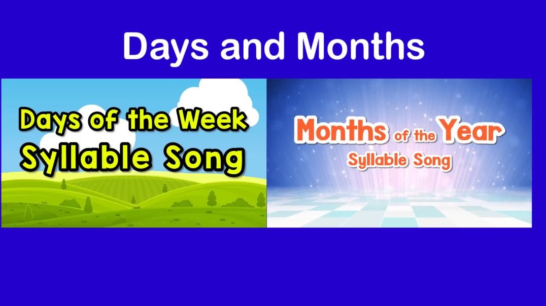 Days of the Week Compilation