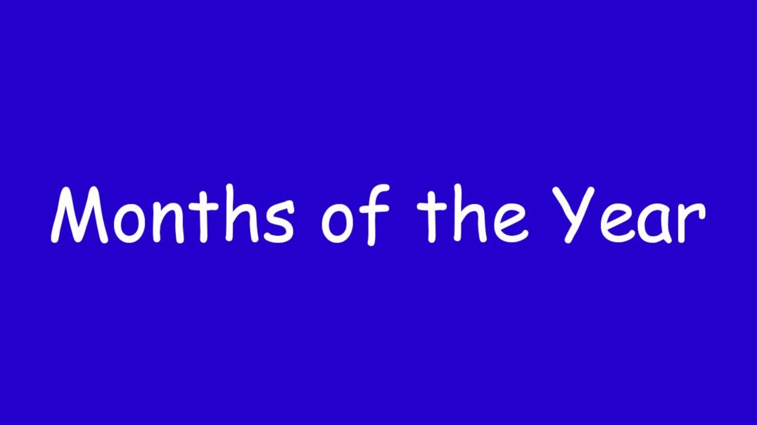 Months of the Year