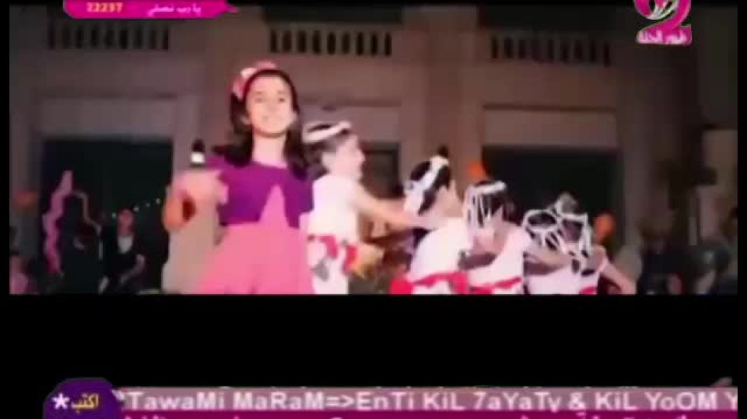 سنة ورا سنة ديمة بشار بدون موسيقى قناة طيور الجنة 2 بلس 2011