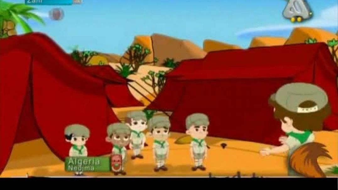 أنشودة يلا نعمر - قناة هادي