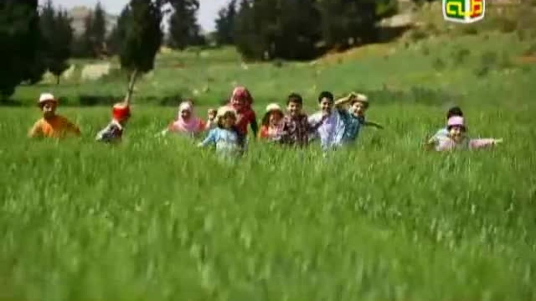 أنشودة مشتل الزهر - قناة طه