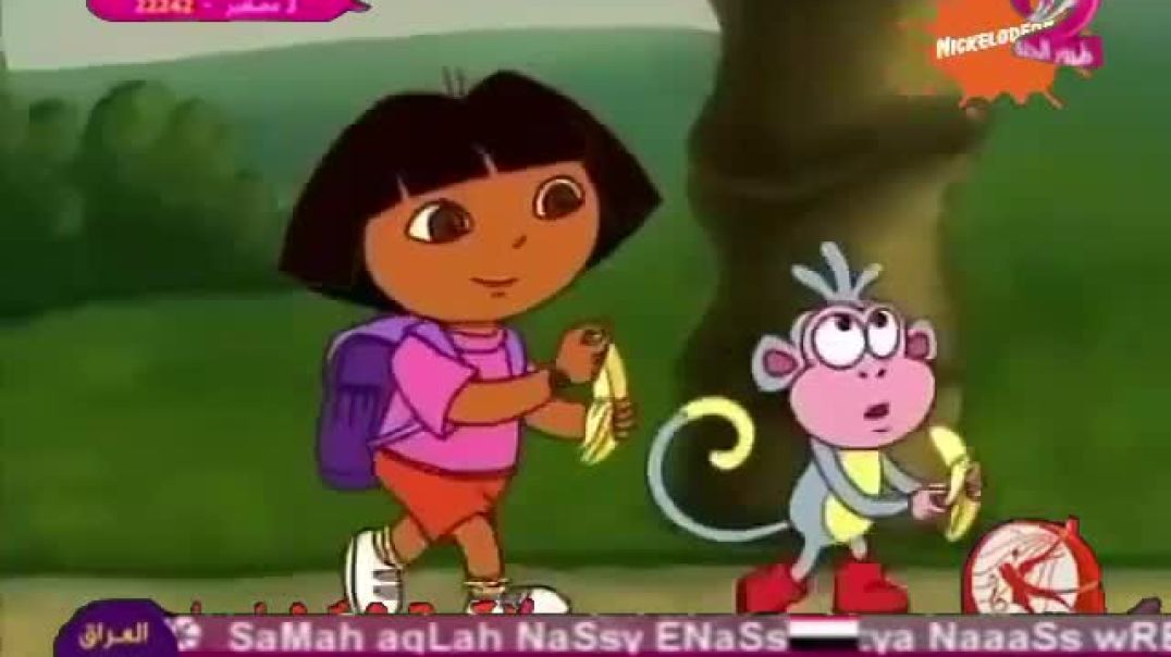 مغامرات دورا الموسم الاول الحلقة 1 قناة طيور الجنة 2 2011