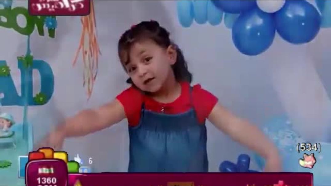 ماما جابت بيبي جنى مقداد قمرة لين الصعيدي كراميش بلس 2012