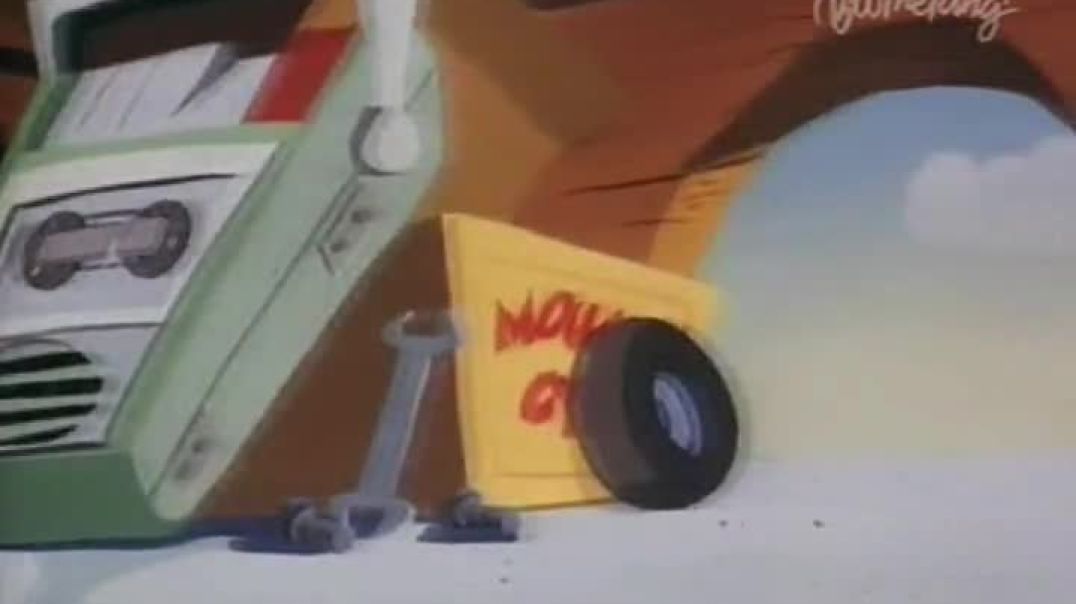 من مغامرات توم وجيري (2)