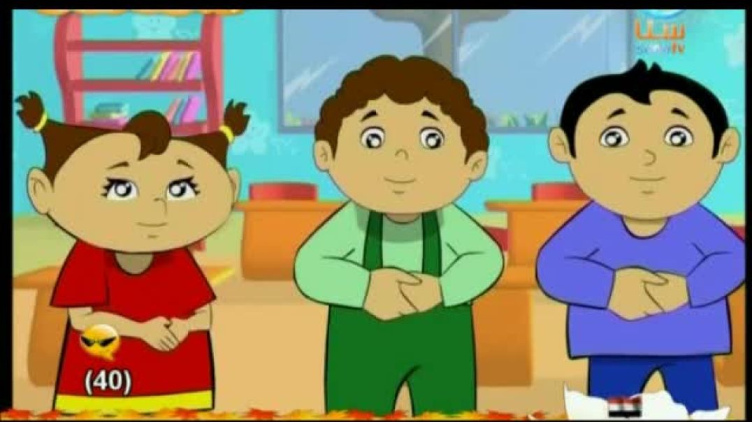 أصابع مرحة - المسجد