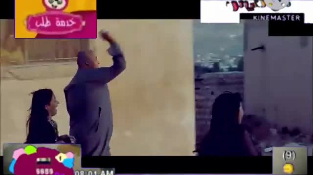 اقرع مقيرع محمد عدوي قناة كراميش 2013