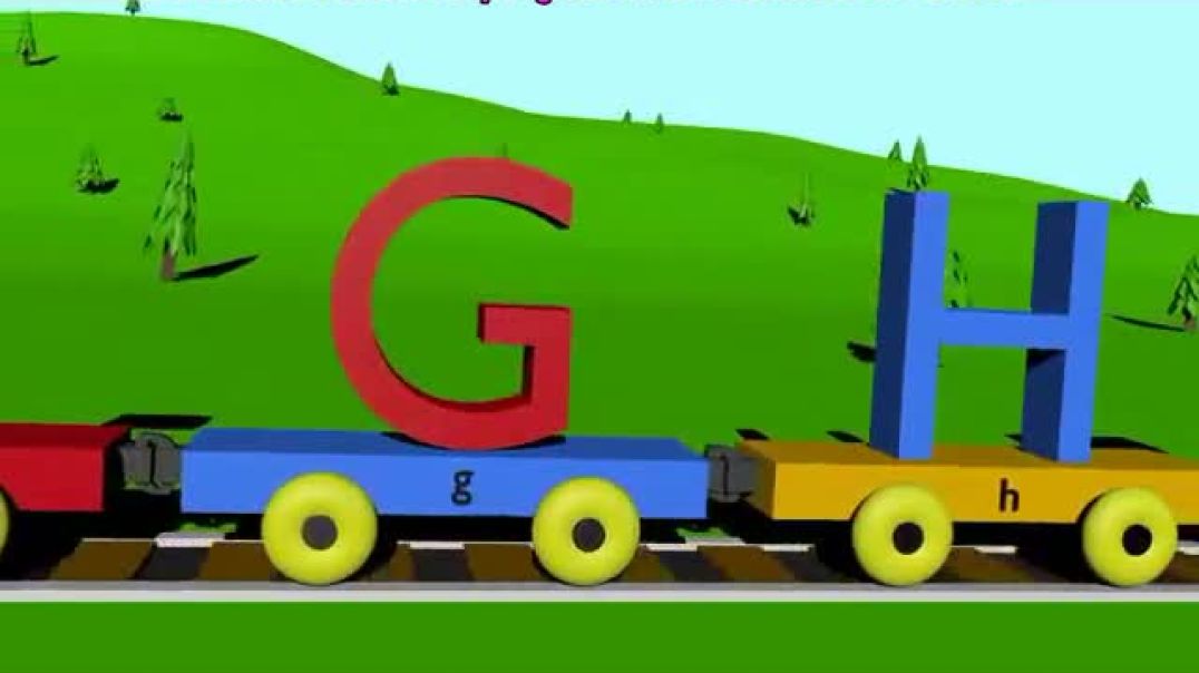 قطار الحروف - Learning Letters