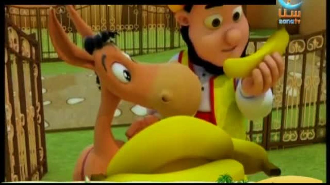 نوادر نيو جحا- في حديقة الحيوانات