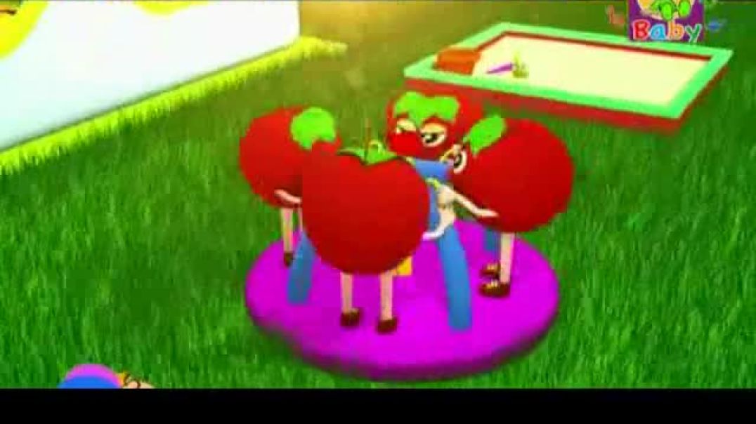 أنشودة التفاحة - طيور الجنة