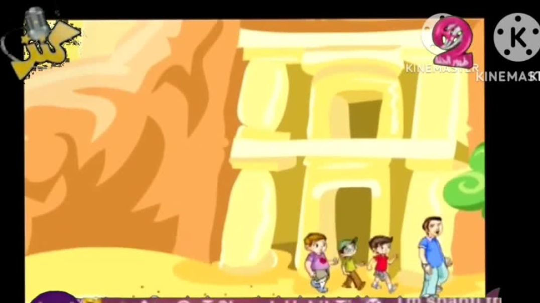 انشودة مش سائل جنى مقداد طيور الجنة