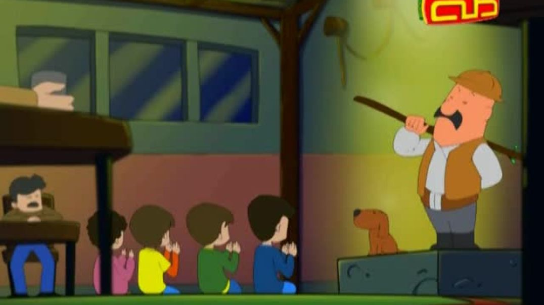 أنشودة الصياد المغرور - قناة طه