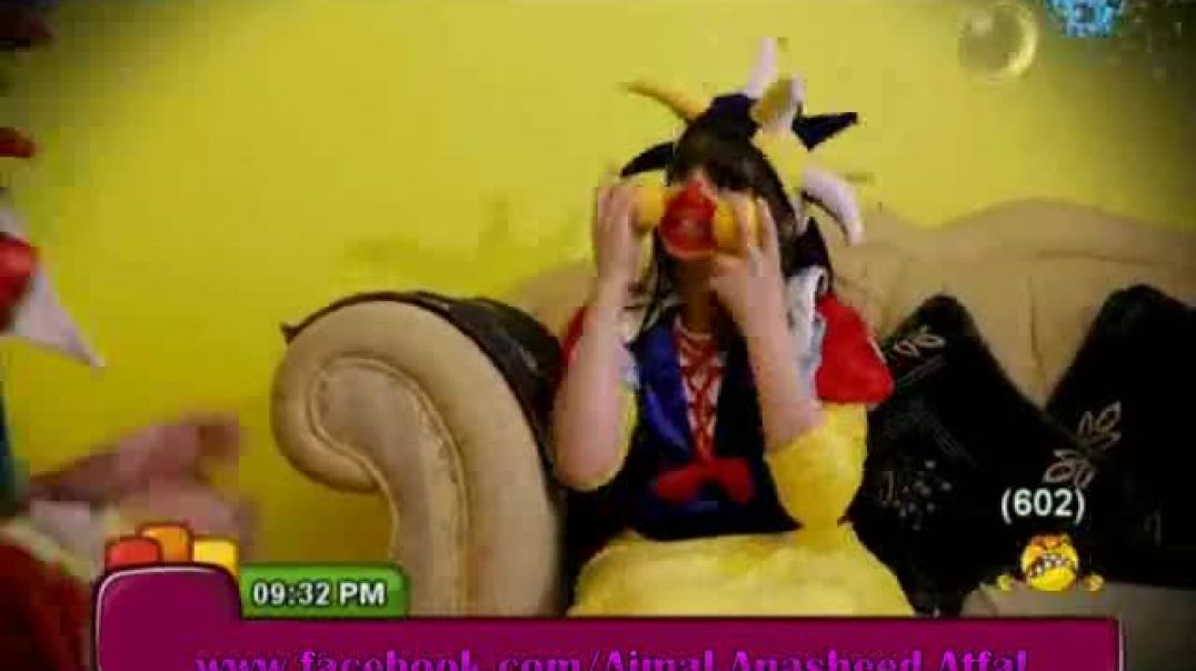 أنشودة طيري يا طيارة - أمل قطامي - كراميش