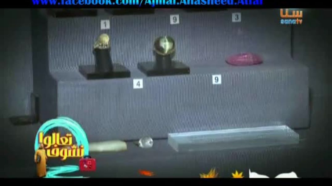 أنشودة المتاحف - قناة سنا