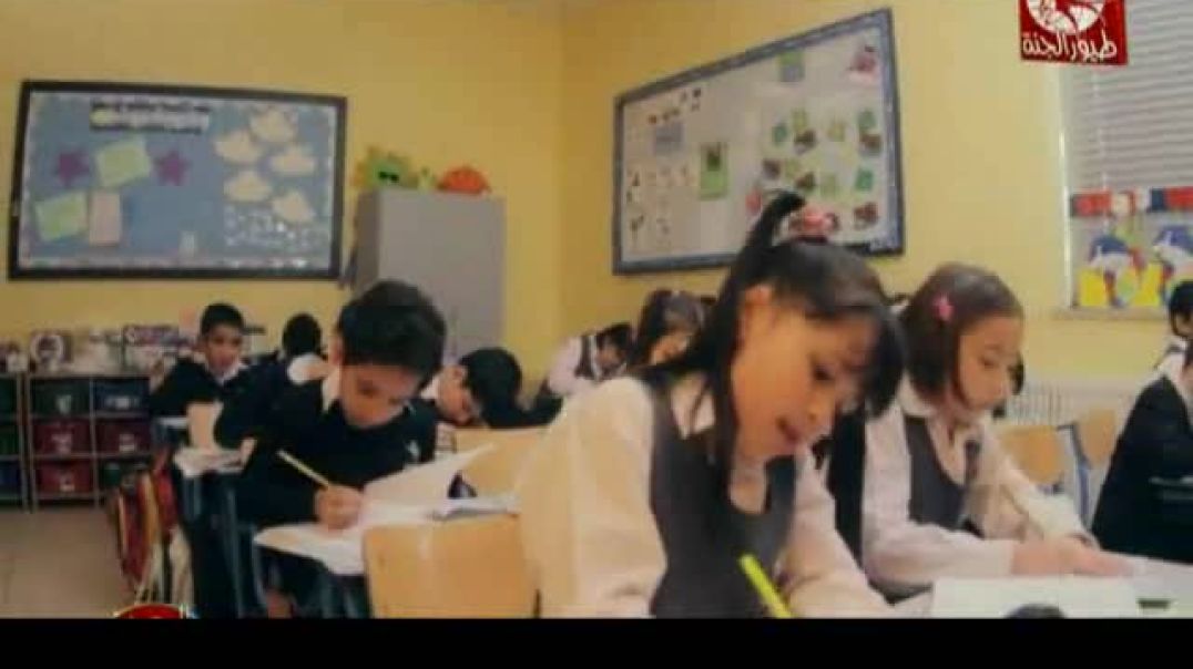 أنشودة رن الجرس - لين الصعيدي - طيور الجنة