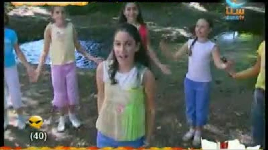 أنشودة أبي - قناة سنا