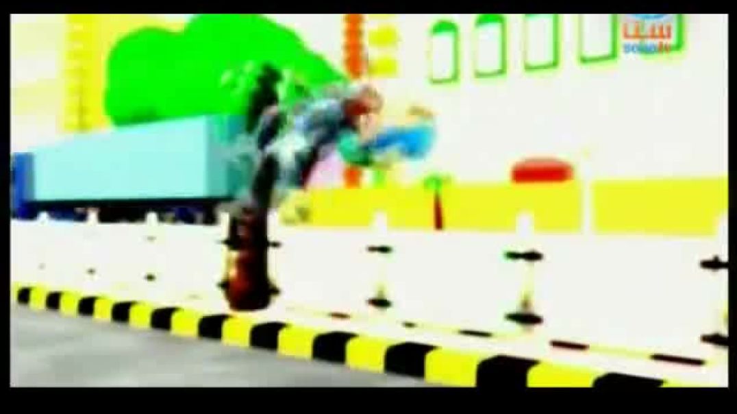 مغامرات كريم - احترام قانون السير