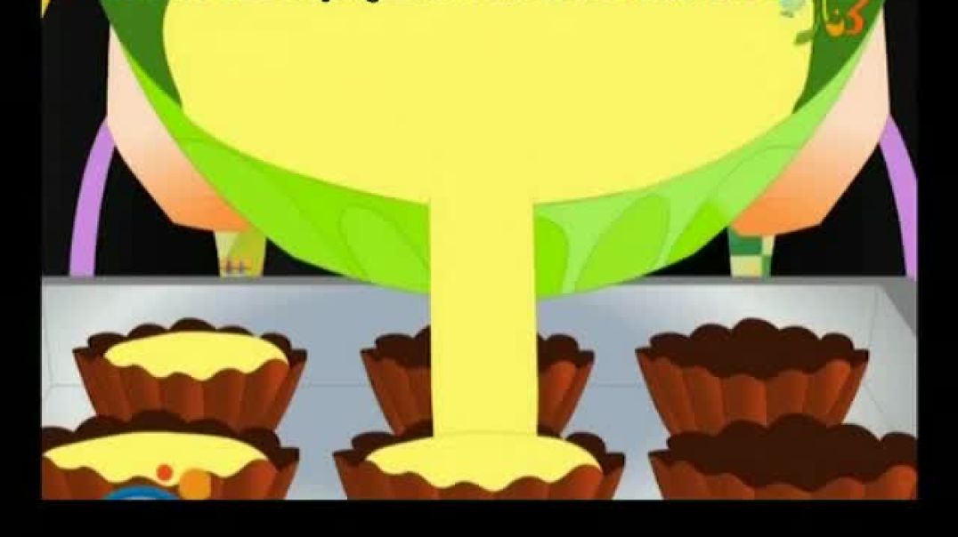 أنشودة كيكات صغار - قناة كناري