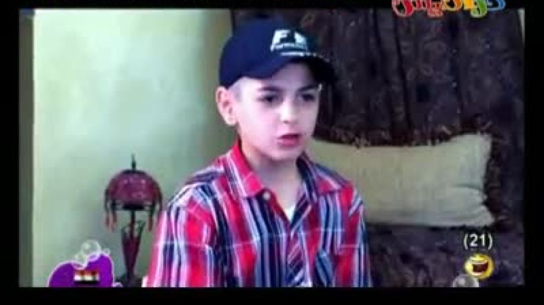 أنشودة طبق عمري 7 سنين - قناة كراميش