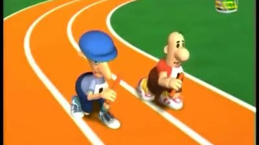 مغامرات أولمبية جزء1 - قناة طه