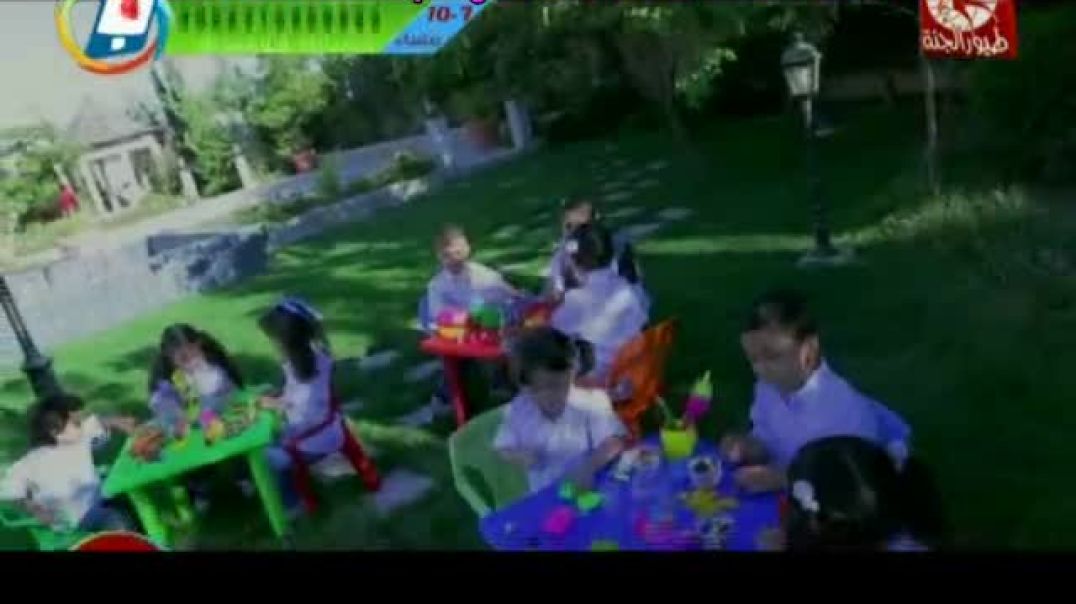 أنشودة صلصال ومعجونة - جنى مقداد - طيور الجنة