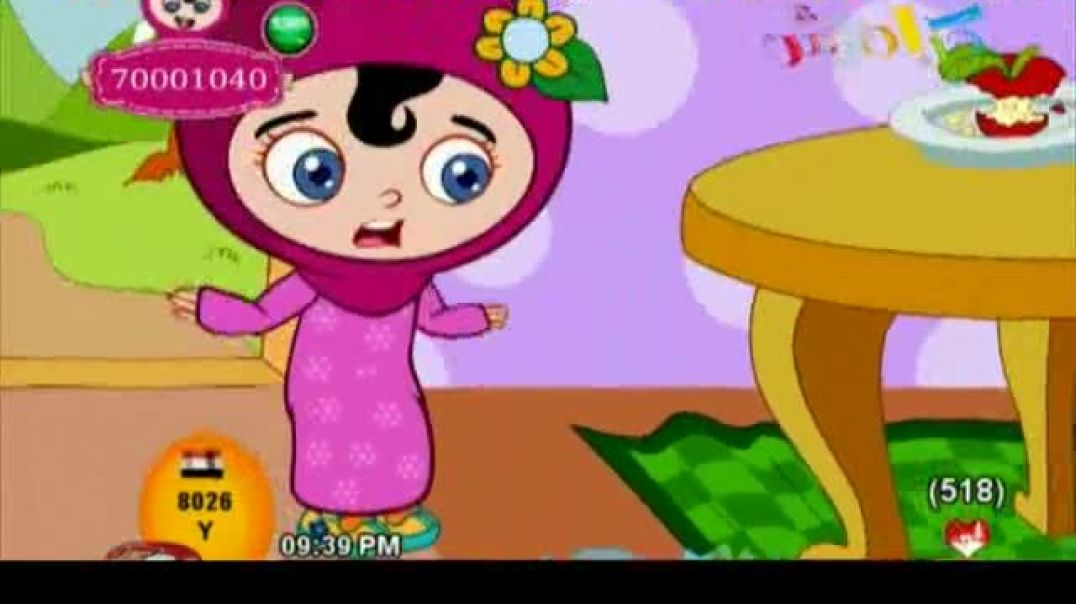 أنشودة الفأرة - حنان الطرايرة - كراميش