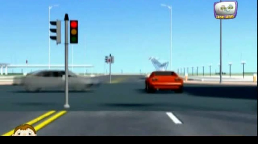 أنشودة إشارات المرور - قناة هدهد