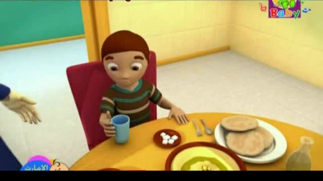 أنشودة سمي الله - طيور الجنة بيبي